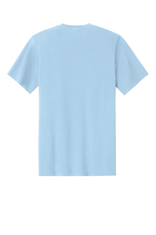 Port & Company Easy Cotton Tee PC43 Ice Blue