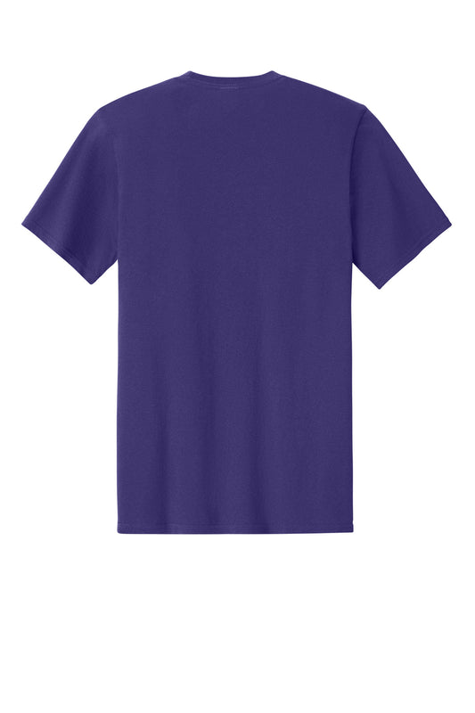 Port & Company Easy Cotton Tee PC43 Team Purple