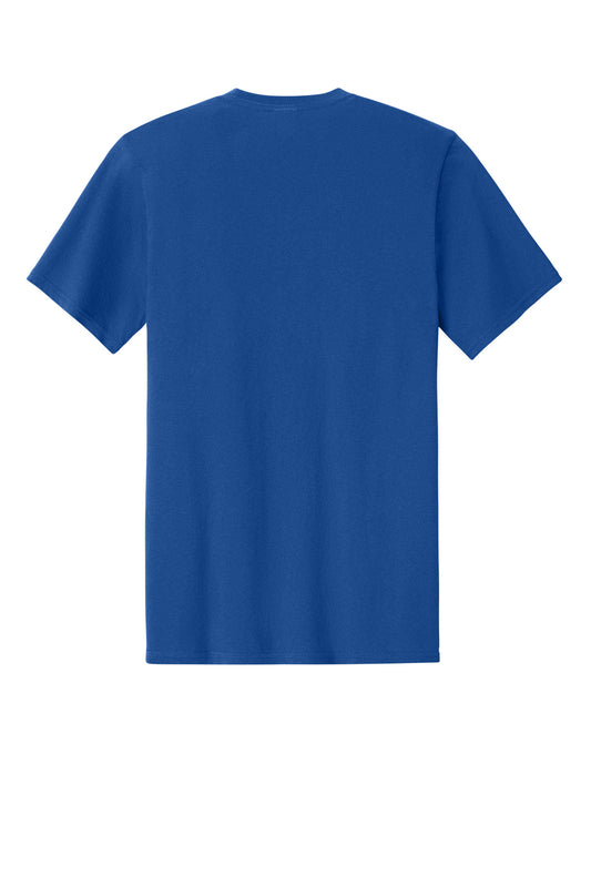 Port & Company Easy Cotton Tee PC43 True Royal