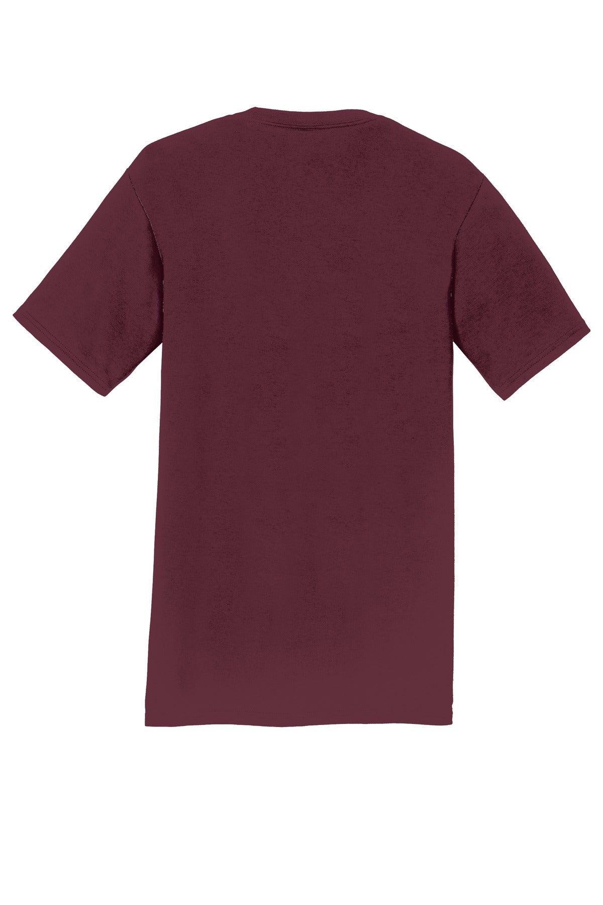 Port & Company Fan Favorite Tee. PC450 Athletic Maroon