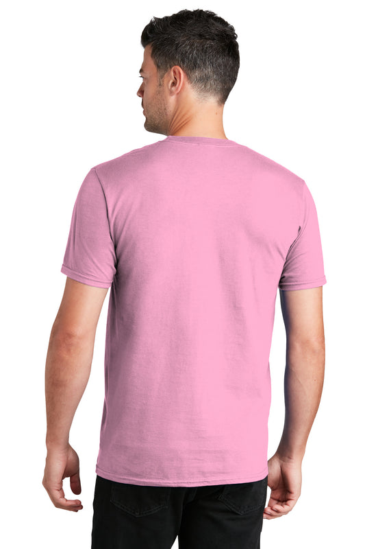 Port & Company Fan Favorite Tee. PC450 Candy Pink