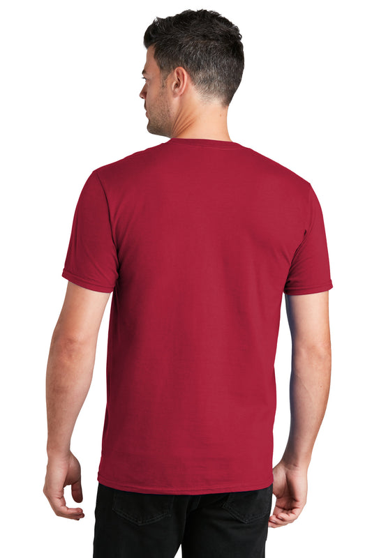 Port & Company Fan Favorite Tee. PC450 Cardinal Red