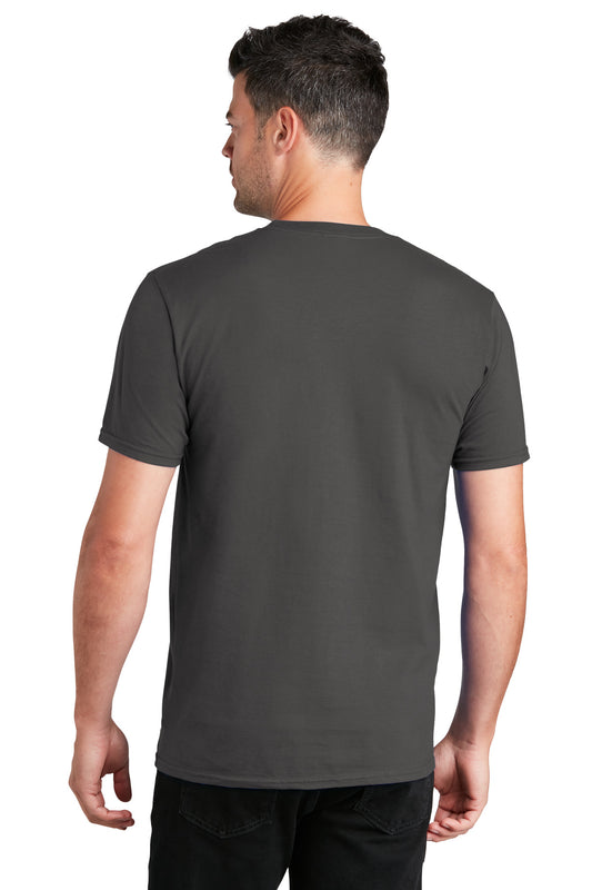 Port & Company Fan Favorite Tee. PC450 Charcoal