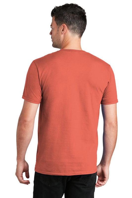 Port & Company Fan Favorite Tee. PC450 Coral