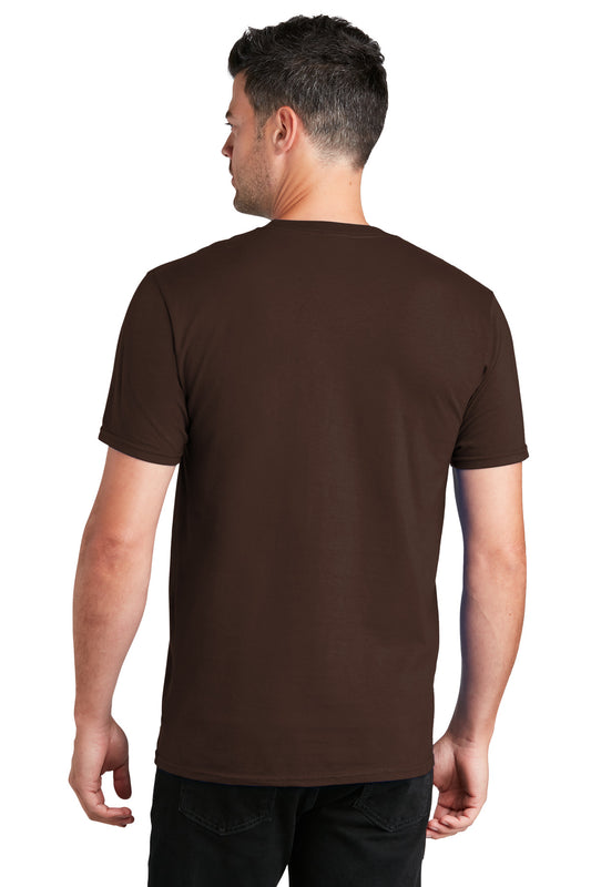Port & Company Fan Favorite Tee. PC450 Dark Chocolate Brown