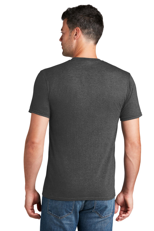 Port & Company Fan Favorite Tee. PC450 Dark Heather Grey