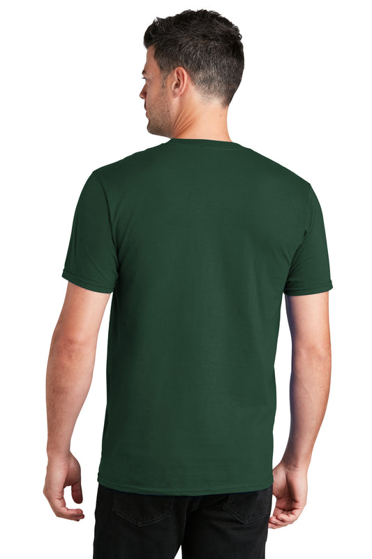 Port & Company Fan Favorite Tee. PC450 Forest Green