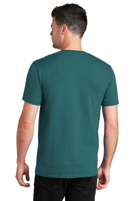 Port & Company Fan Favorite Tee. PC450 Marine Green