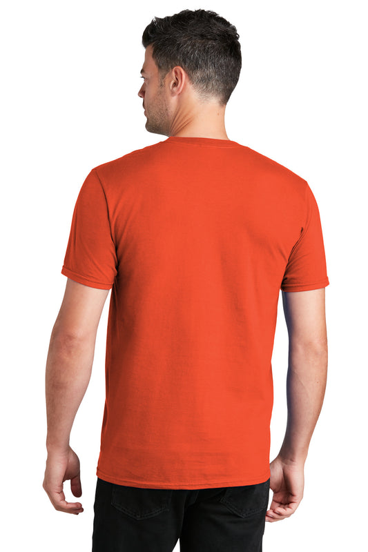 Port & Company Fan Favorite Tee. PC450 Orange
