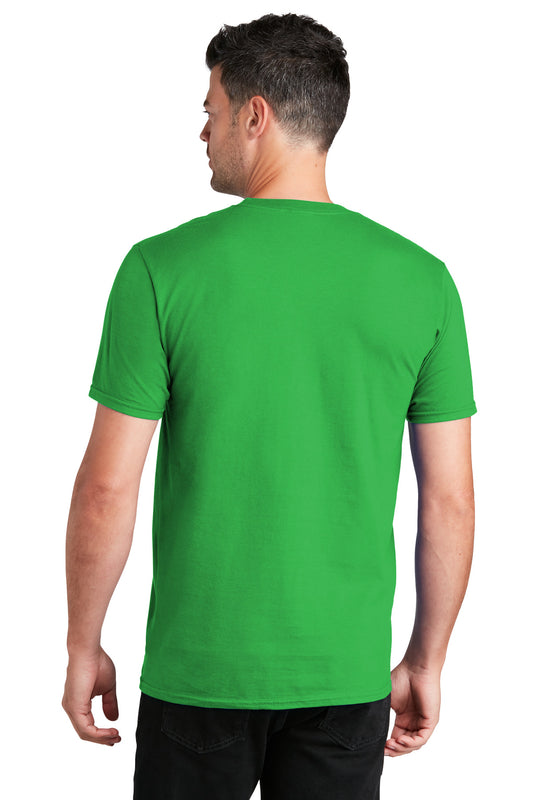 Port & Company Fan Favorite Tee. PC450 Pro Kelly Green