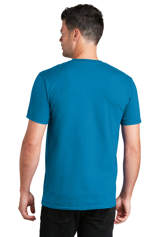 Port & Company Fan Favorite Tee. PC450 Sapphire