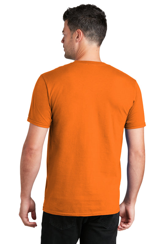 Port & Company Fan Favorite Tee. PC450 Tennessee Orange