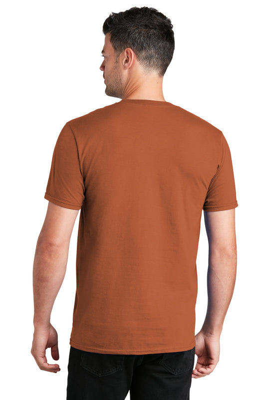 Port & Company Fan Favorite Tee. PC450 Texas Orange