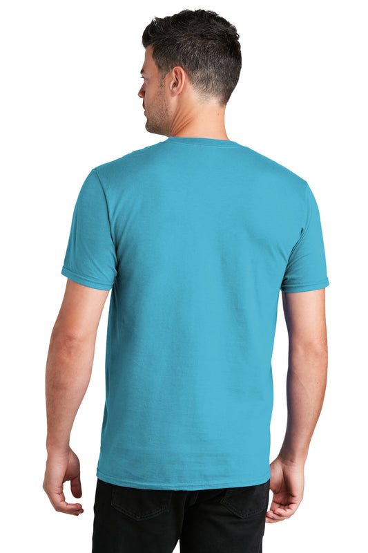 Port & Company Fan Favorite Tee. PC450 Tidal Wave