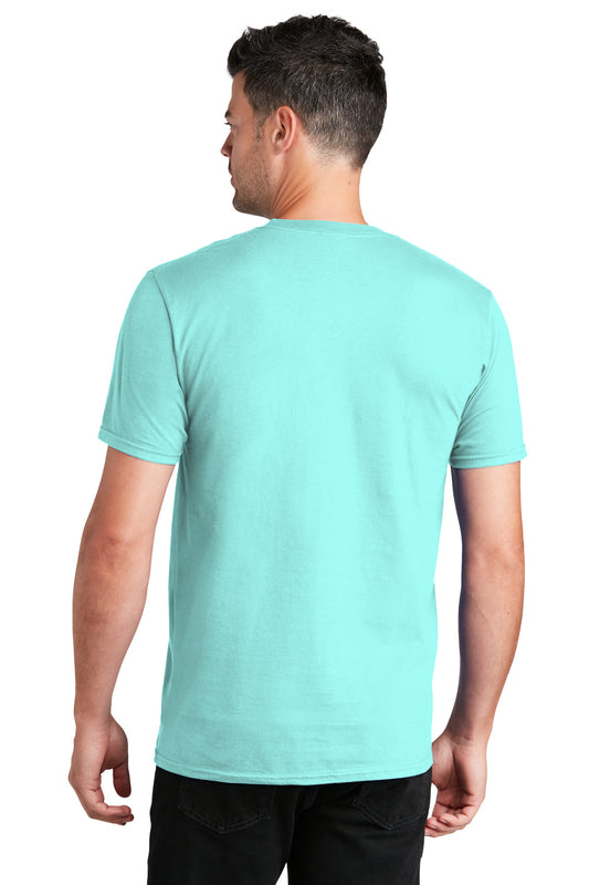 Port & Company Fan Favorite Tee. PC450 True Celadon