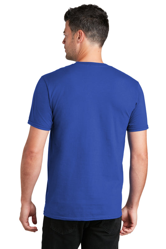 Port & Company Fan Favorite Tee. PC450 True Royal