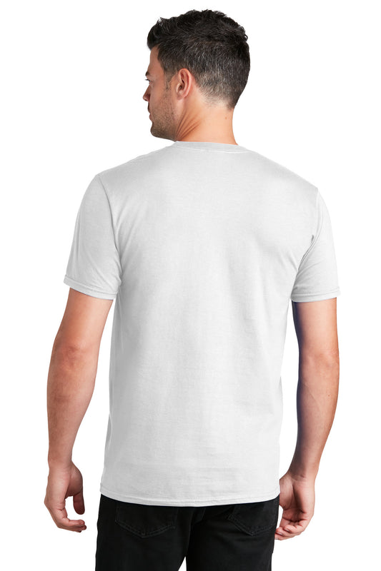 Port & Company Fan Favorite Tee. PC450 White