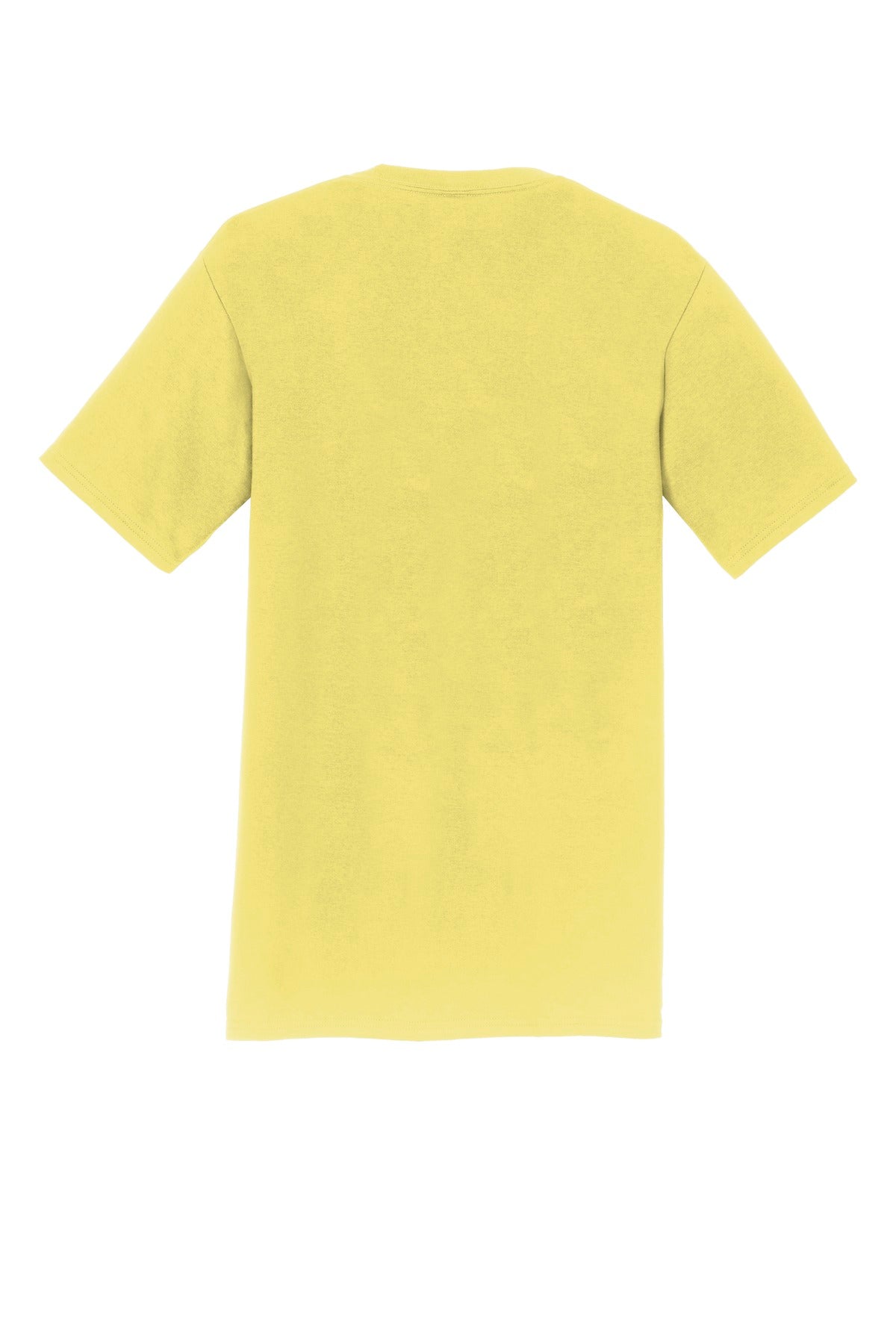 Port & Company Fan Favorite Tee. PC450 Yellow