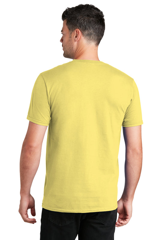 Port & Company Fan Favorite Tee. PC450 Yellow