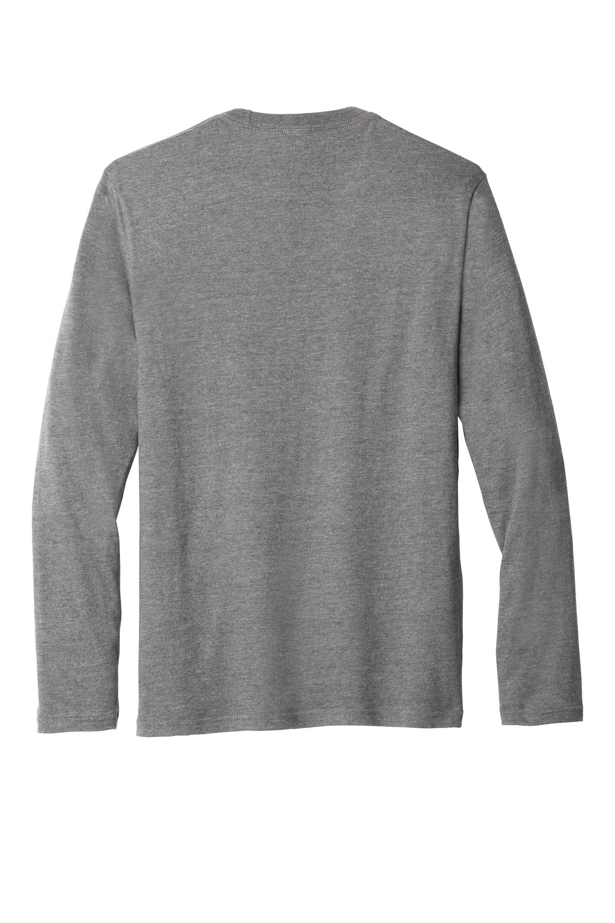 Port & Company Long Sleeve Fan Favorite Blend Tee. PC455LS Graphite Heather