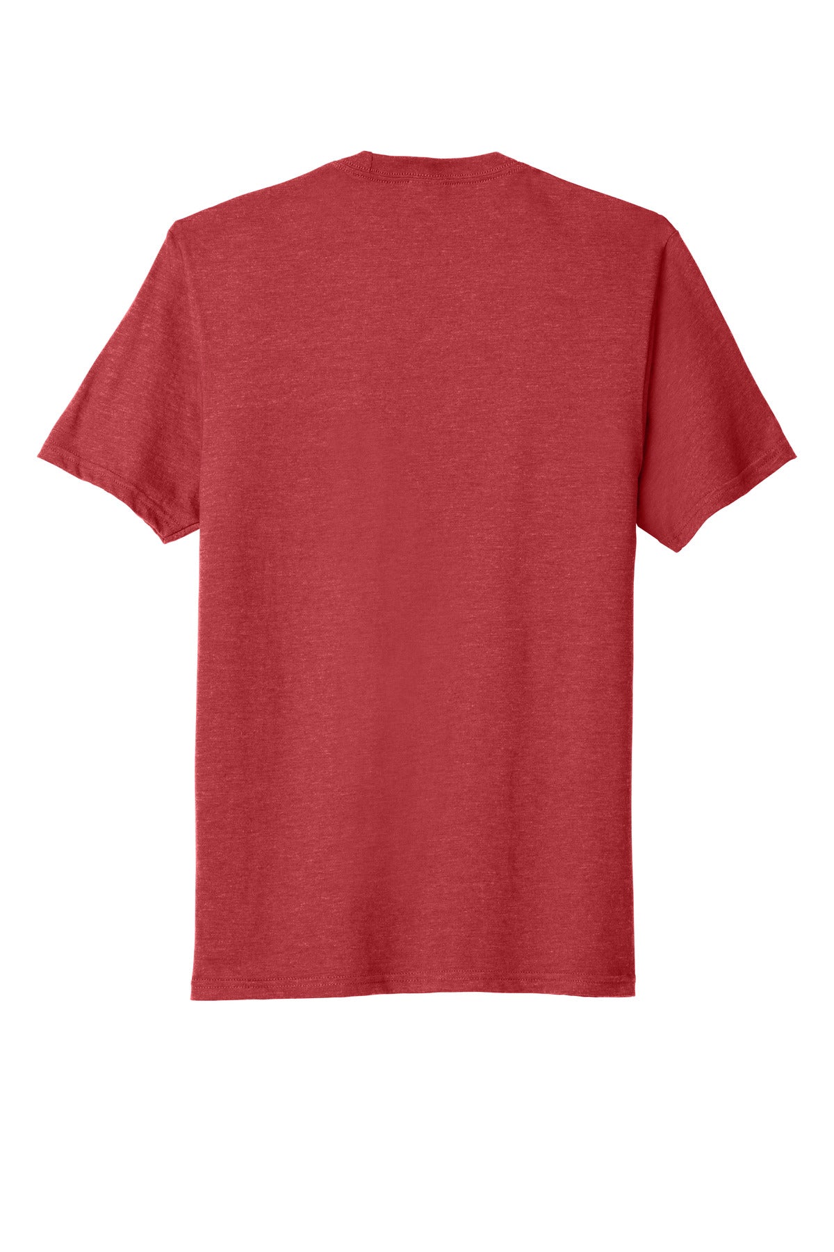 Port & Company Fan Favorite Blend Tee. PC455 Bright Red Heather