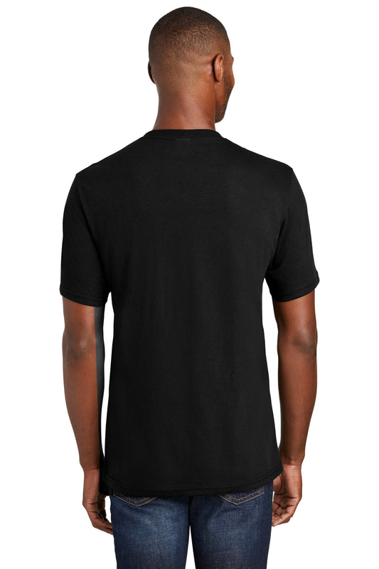 Port & Company Fan Favorite Blend Tee. PC455 Jet Black