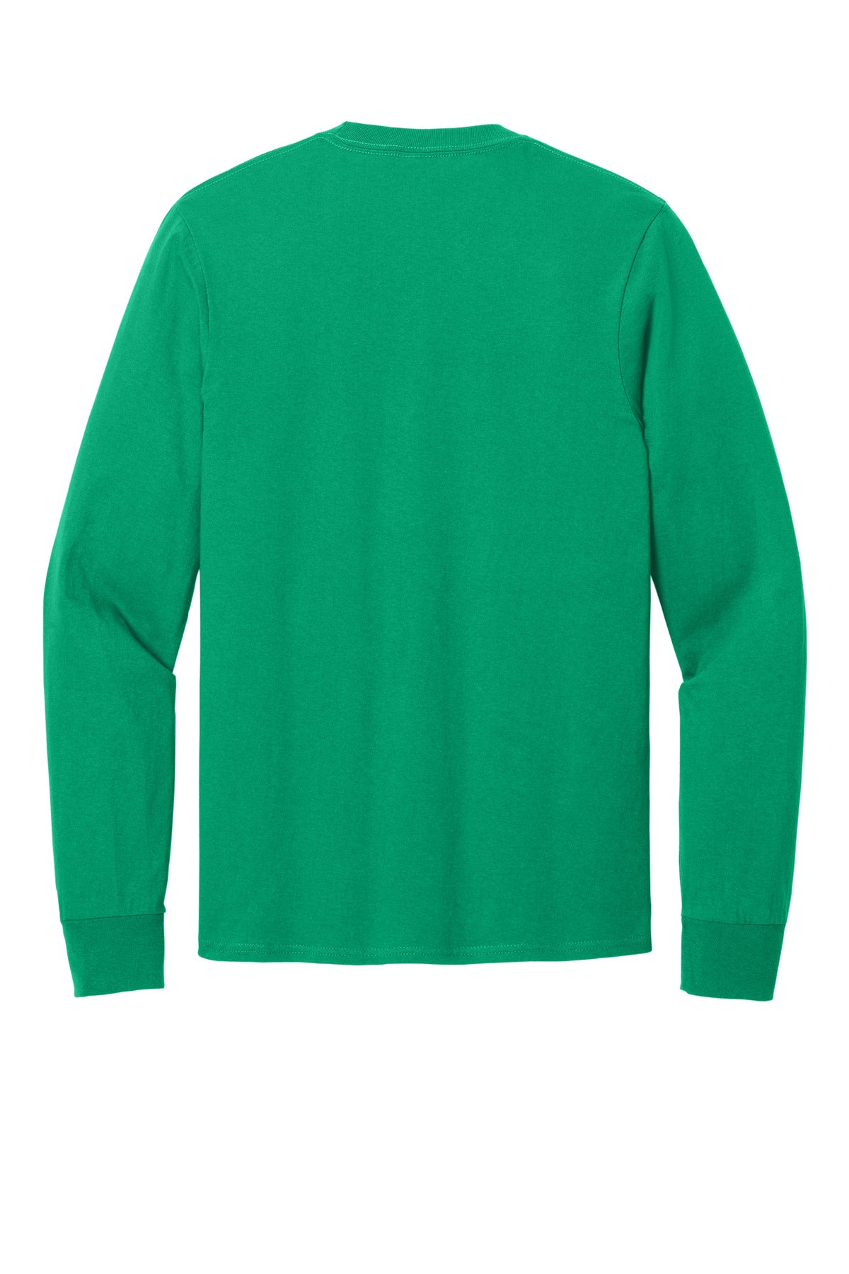 Port & Company Long Sleeve Core Cotton Tee. PC54LS Kelly