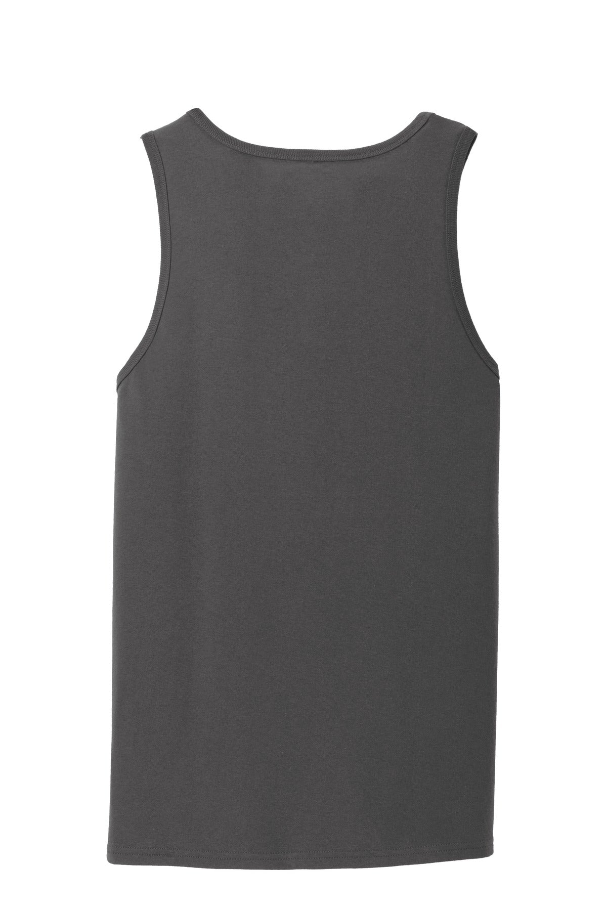 Port & Company Core Cotton Tank Top. PC54TT Charcoal