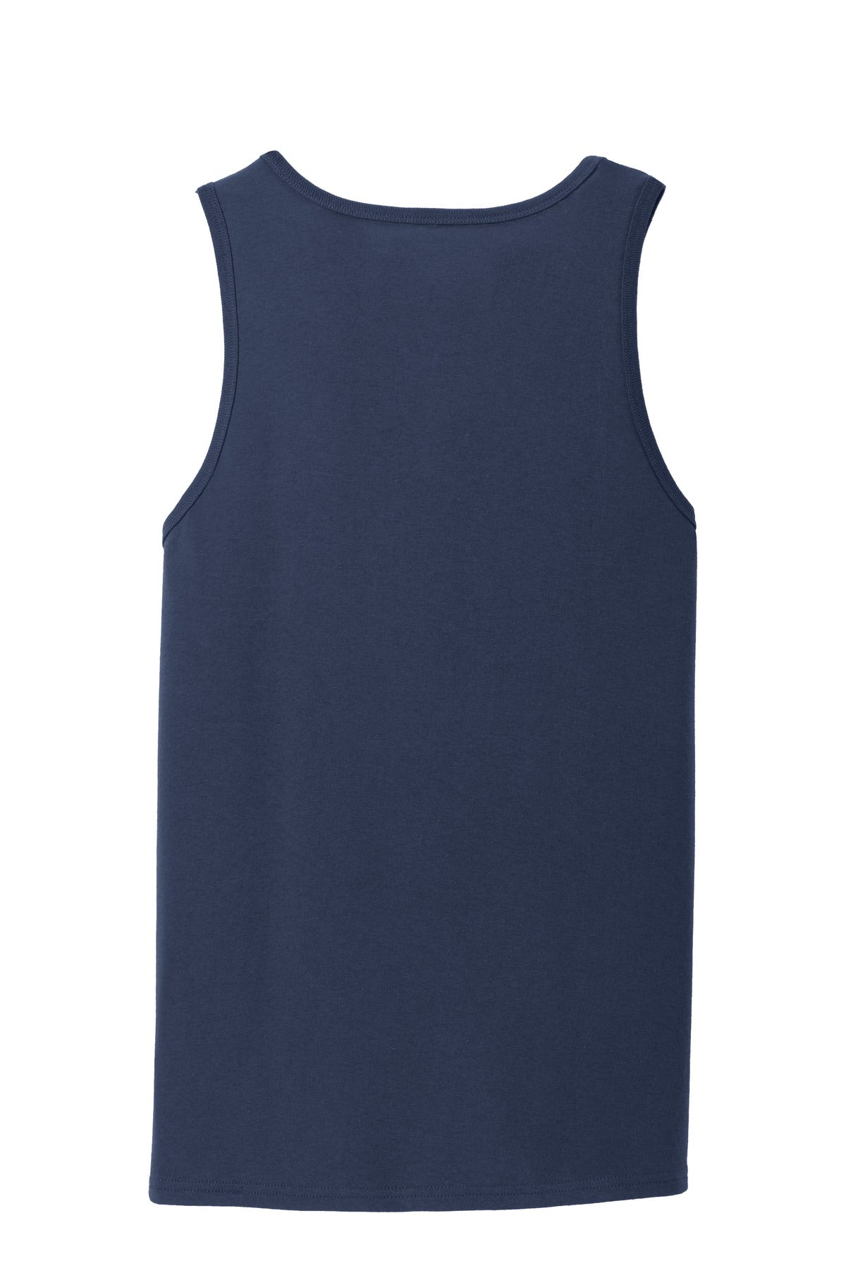 Port & Company Core Cotton Tank Top. PC54TT Navy