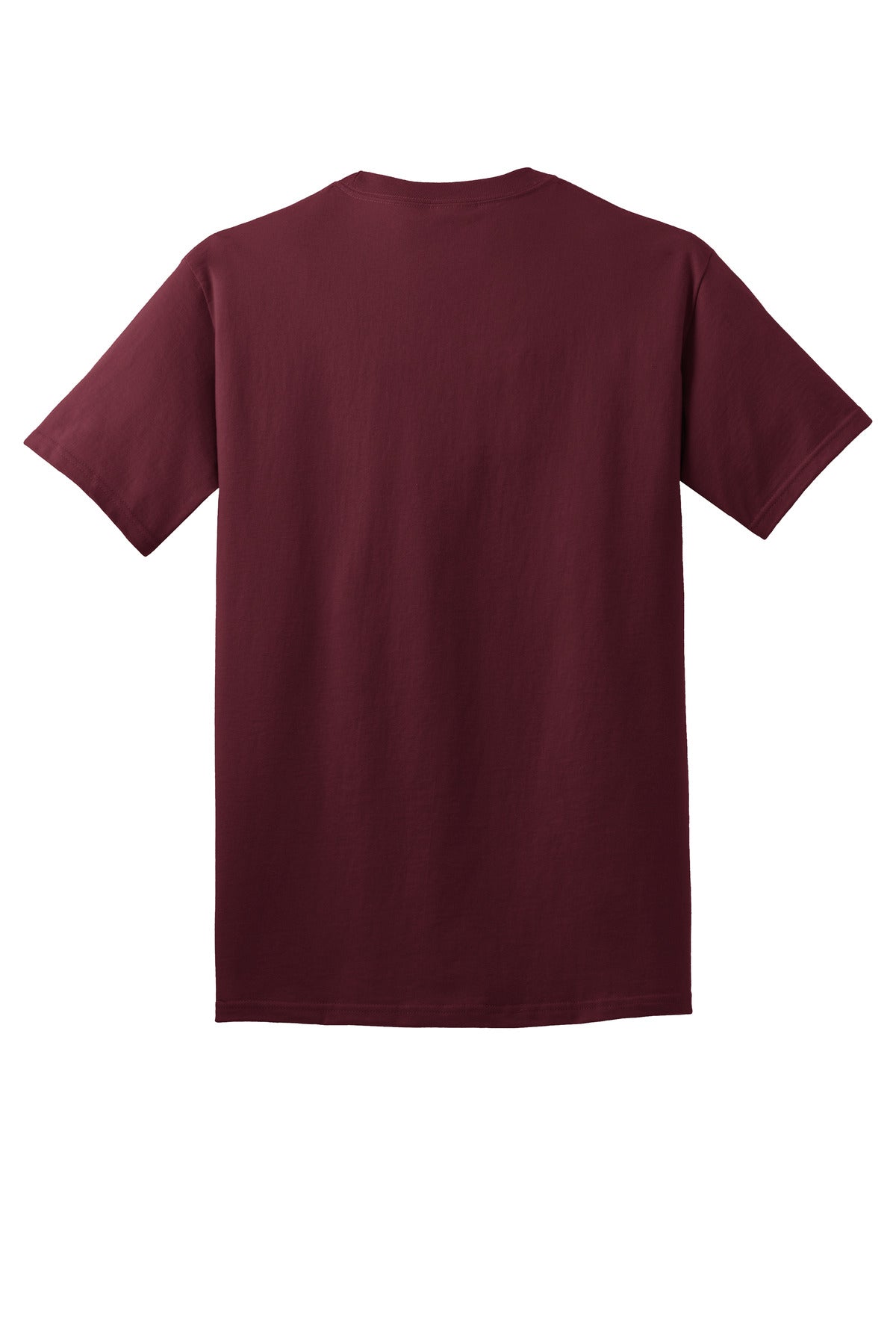 Port & Company Tall Core Cotton Tee PC54T Athletic Maroon Tall