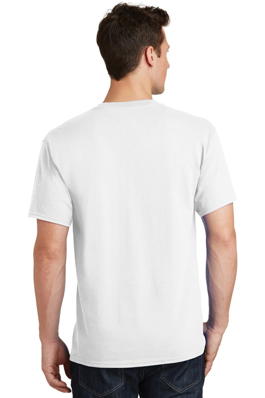Port & Company Tall Core Cotton Tee PC54T White Tall