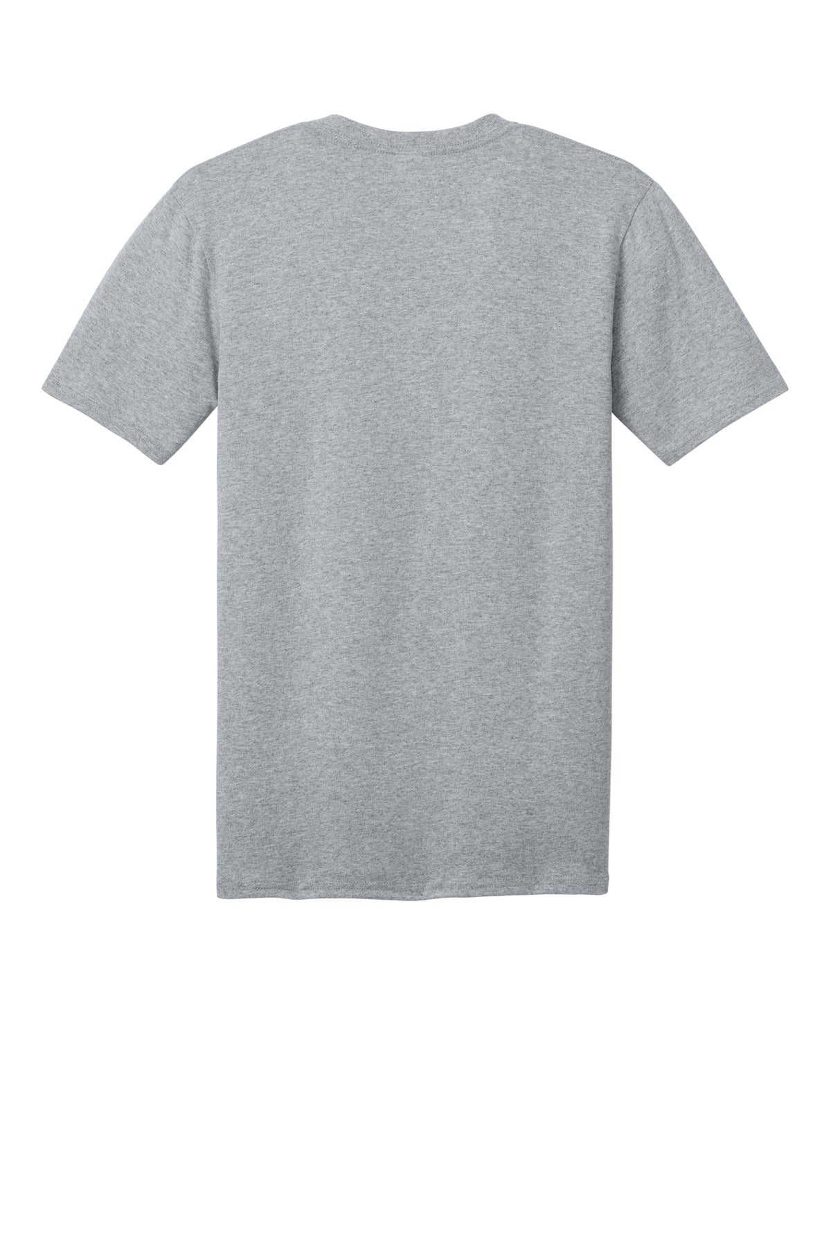 Port & Company Core Cotton V-Neck Tee. PC54V Athletic Heather