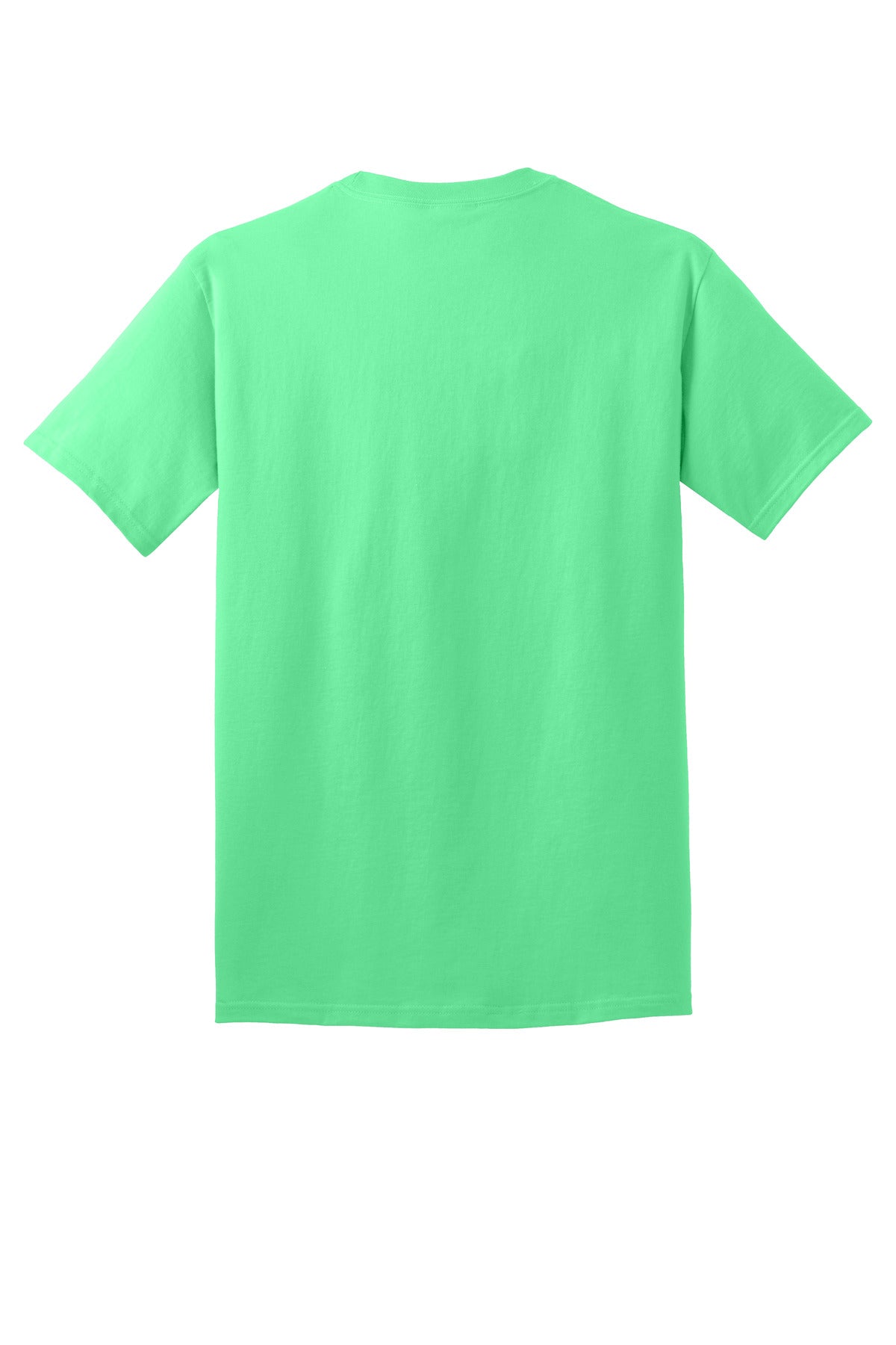 Port & Company Core Cotton Tee. PC54 Jadeite