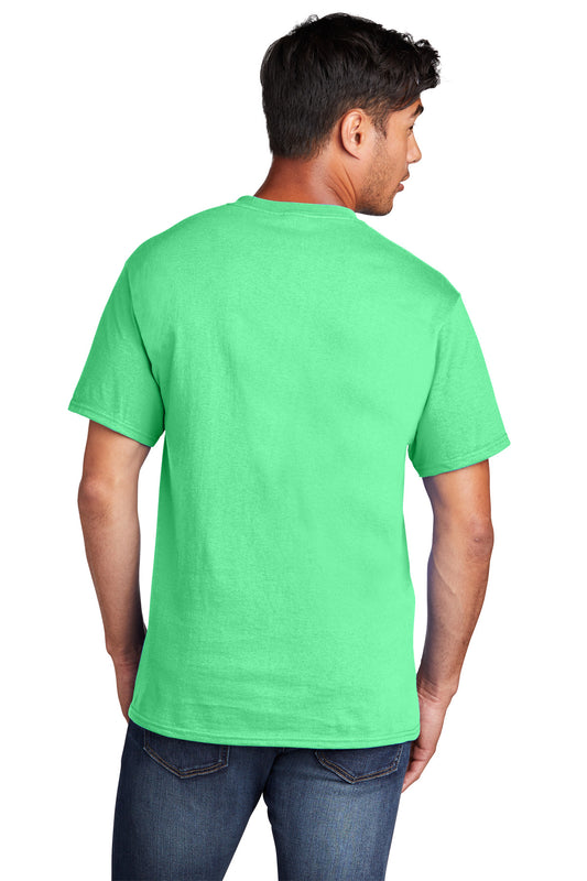 Port & Company Core Cotton Tee. PC54 Jadeite
