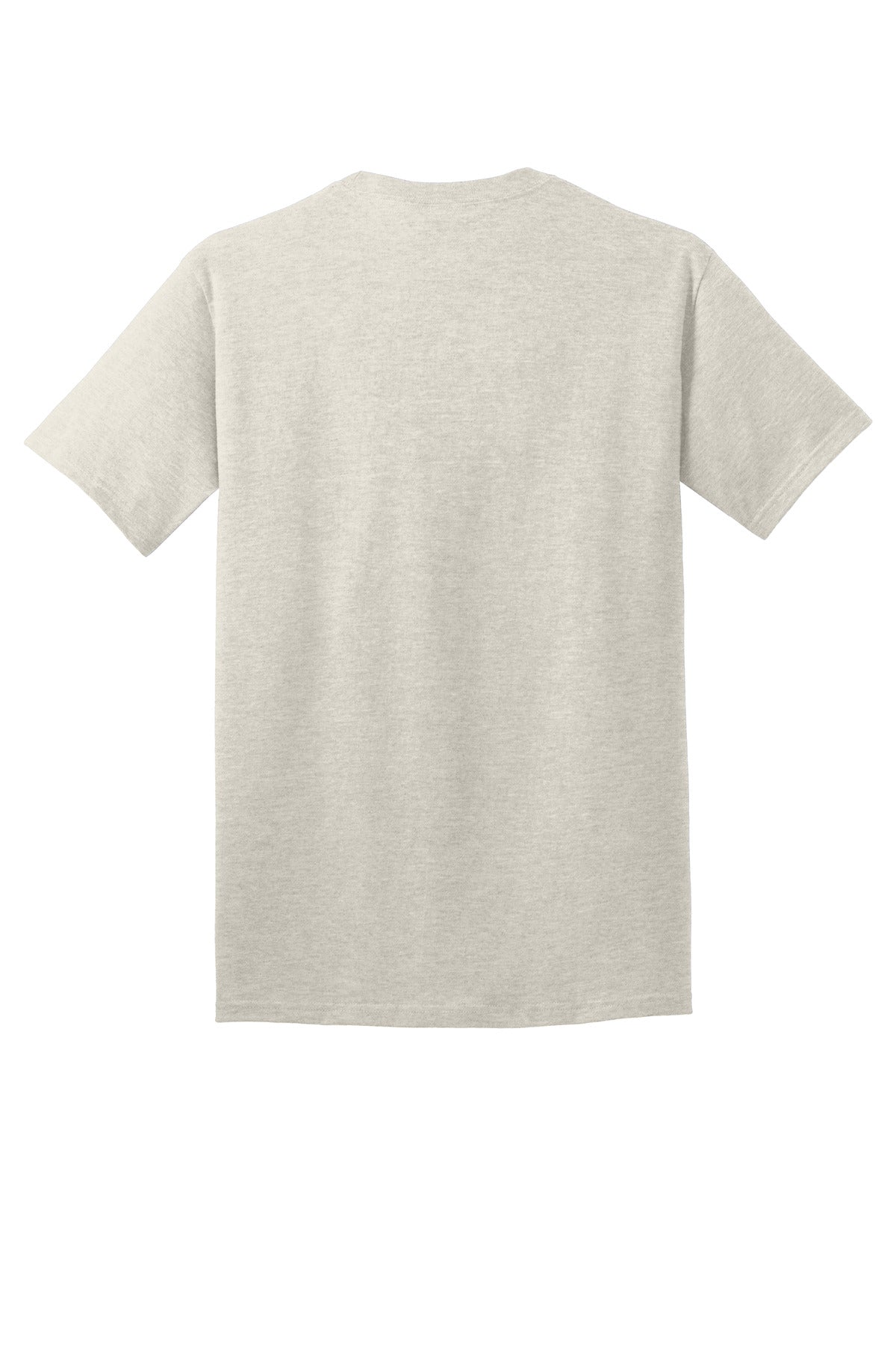Port & Company Core Cotton Tee. PC54 Oatmeal Heather