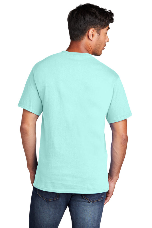 Port & Company Core Cotton Tee. PC54 True Celadon