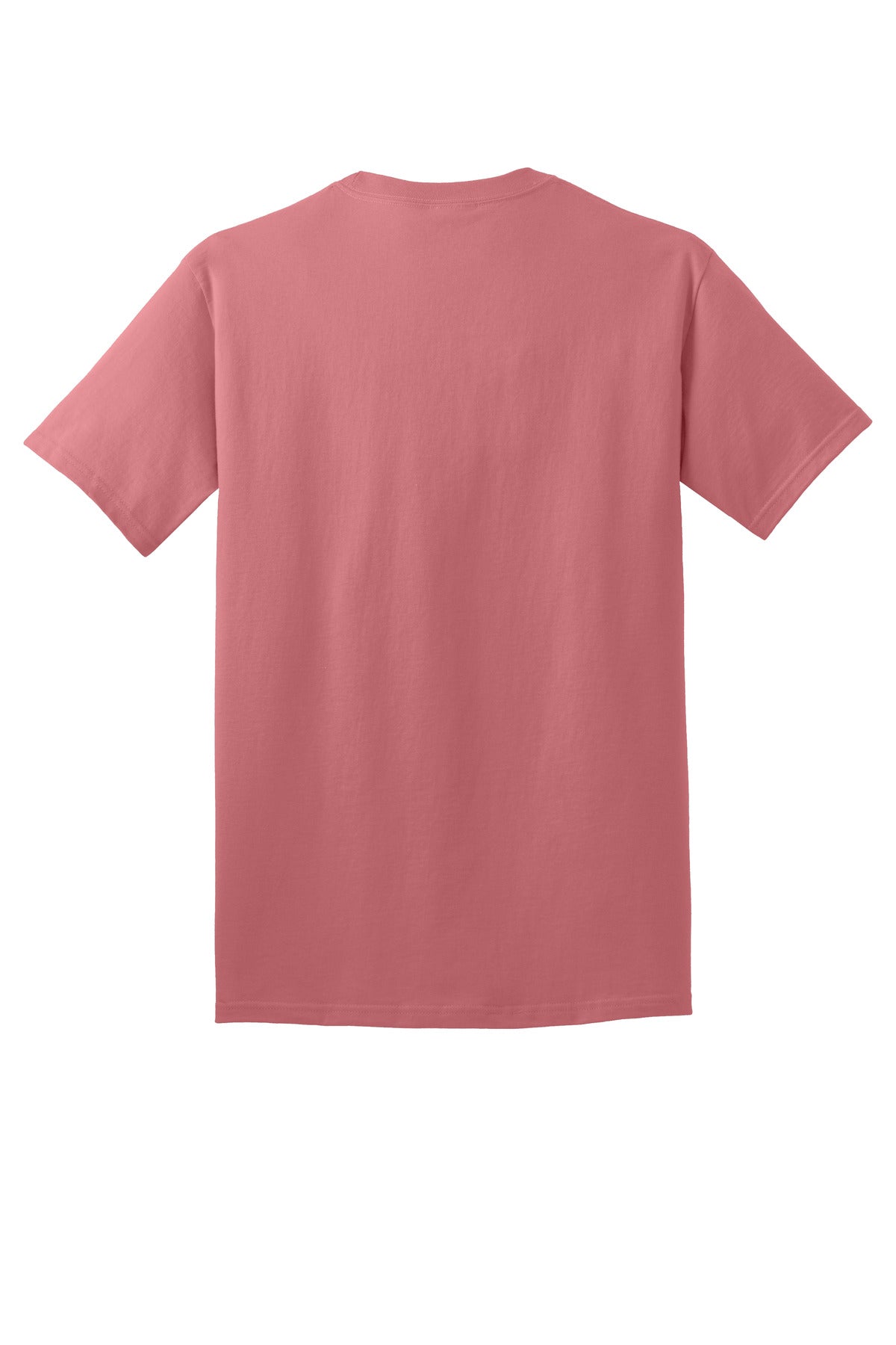 Port & Company Core Cotton Tee. PC54 Zinnia