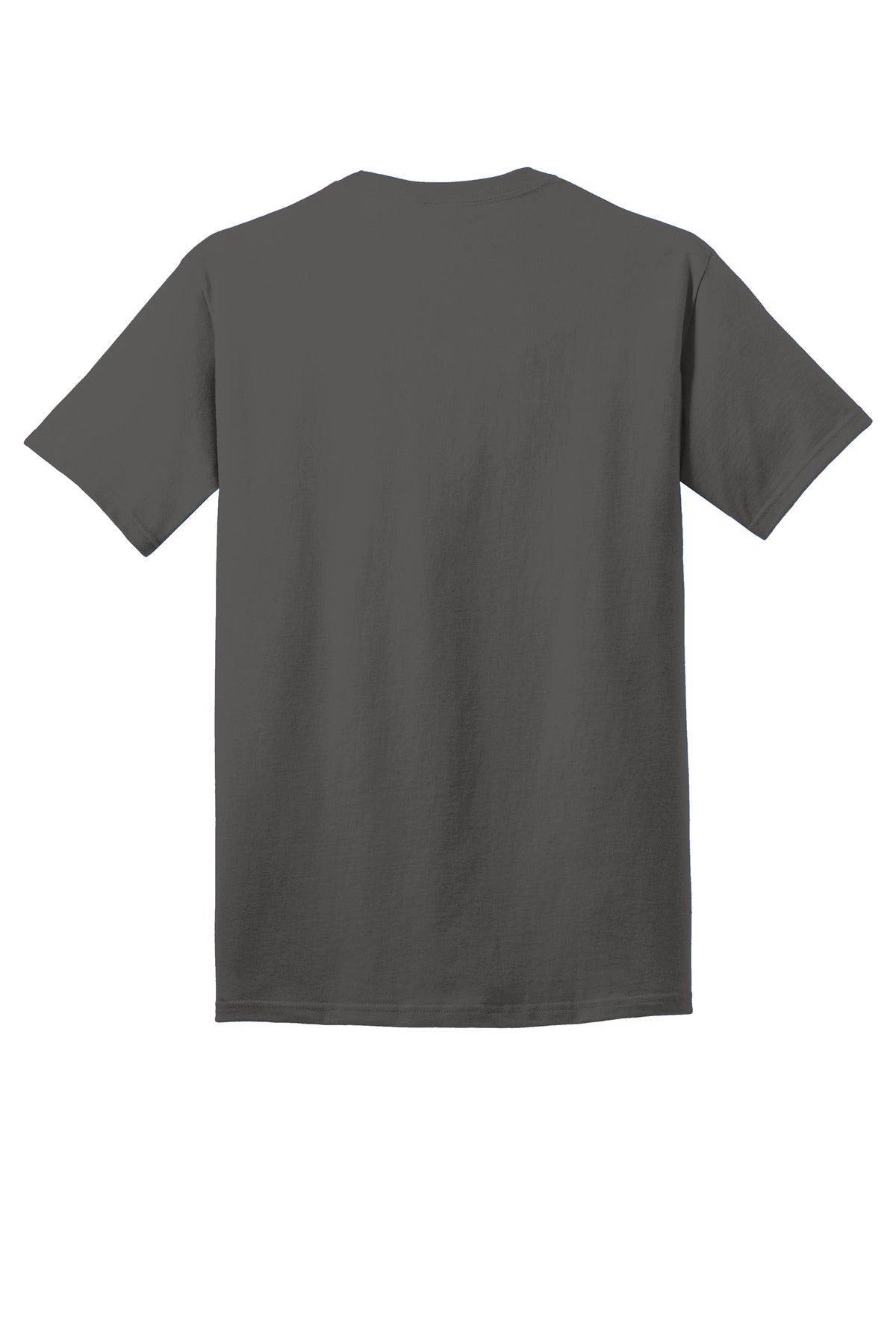 Port & Company Core Cotton Tee. PC54 Charcoal