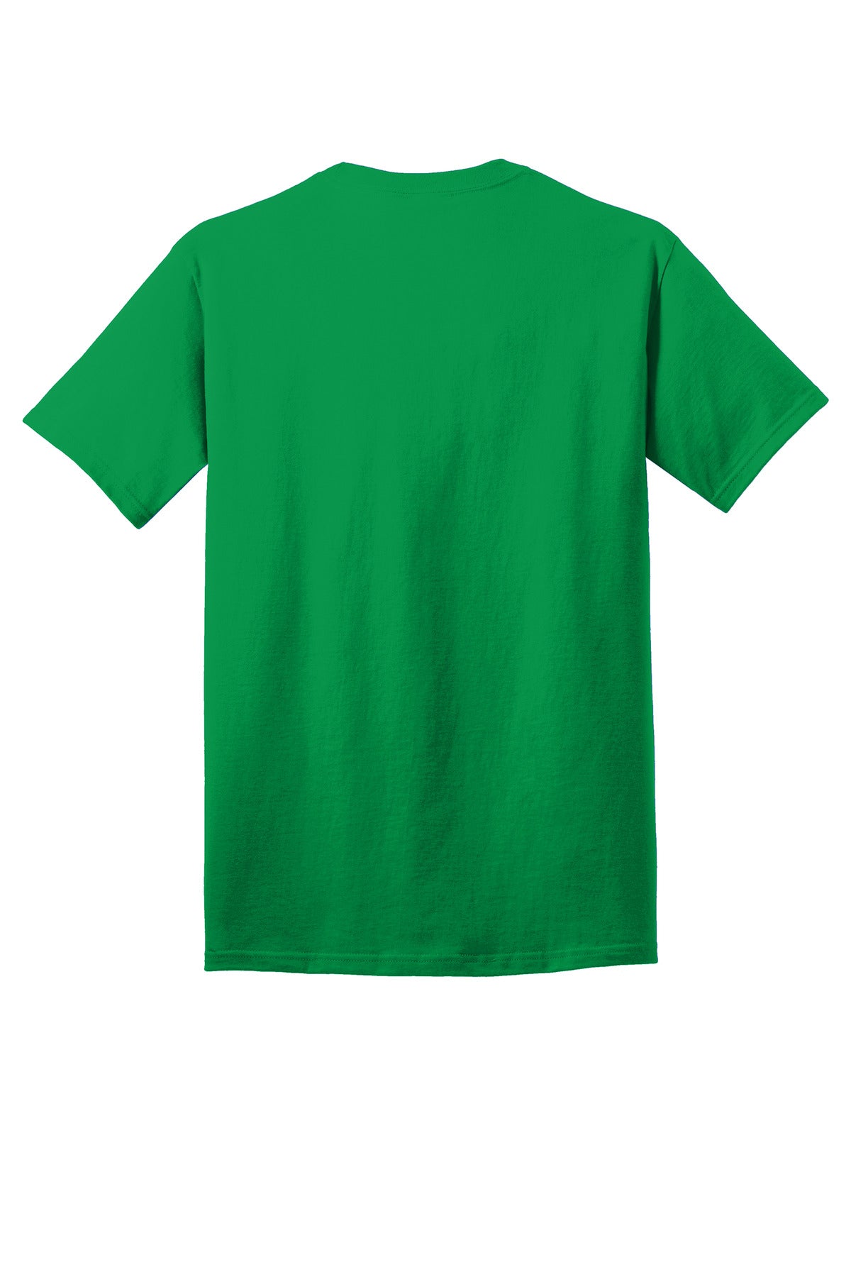 Port & Company Core Cotton Tee. PC54 Clover Green
