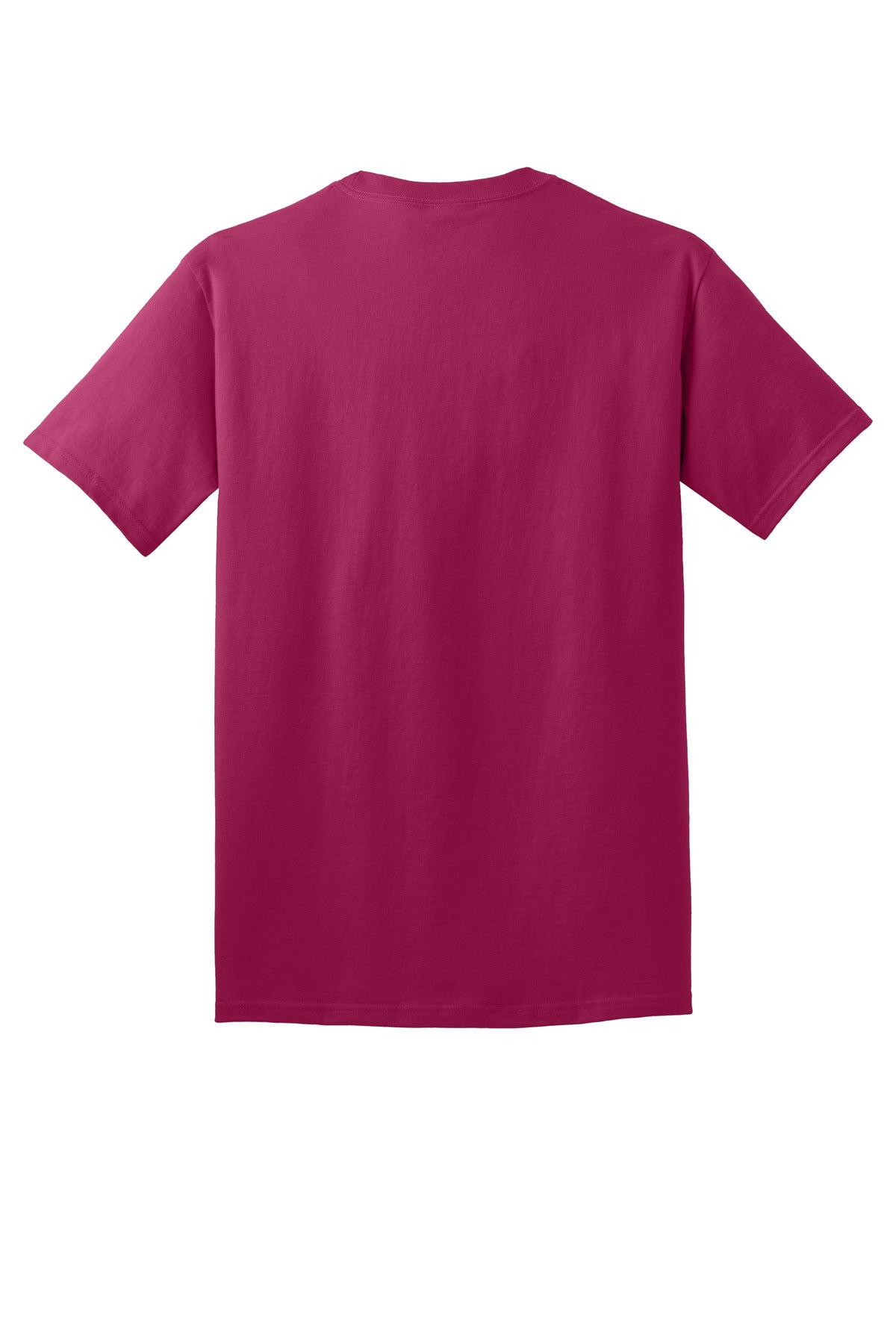 Port & Company Core Cotton Tee. PC54 Flush Pink