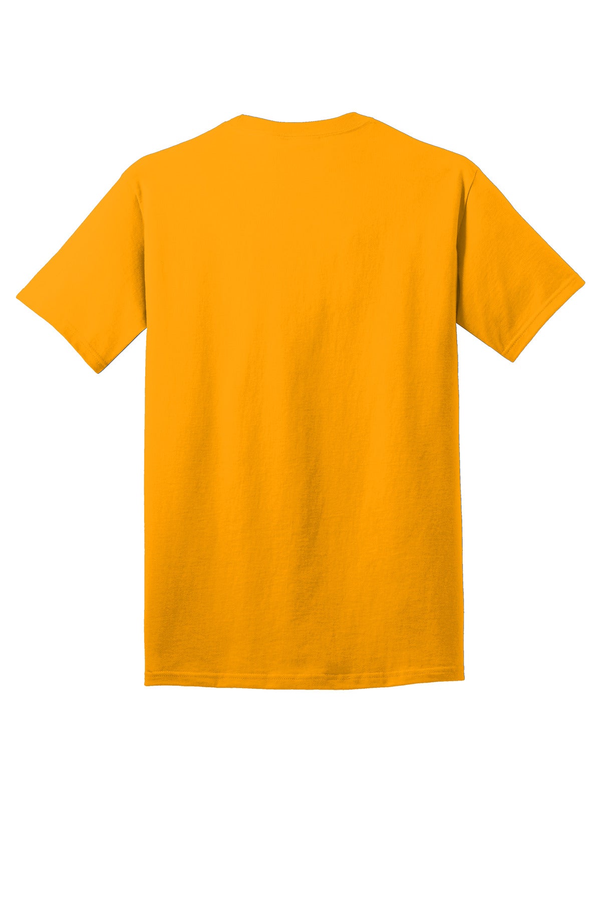 Port & Company Core Cotton Tee. PC54 Gold