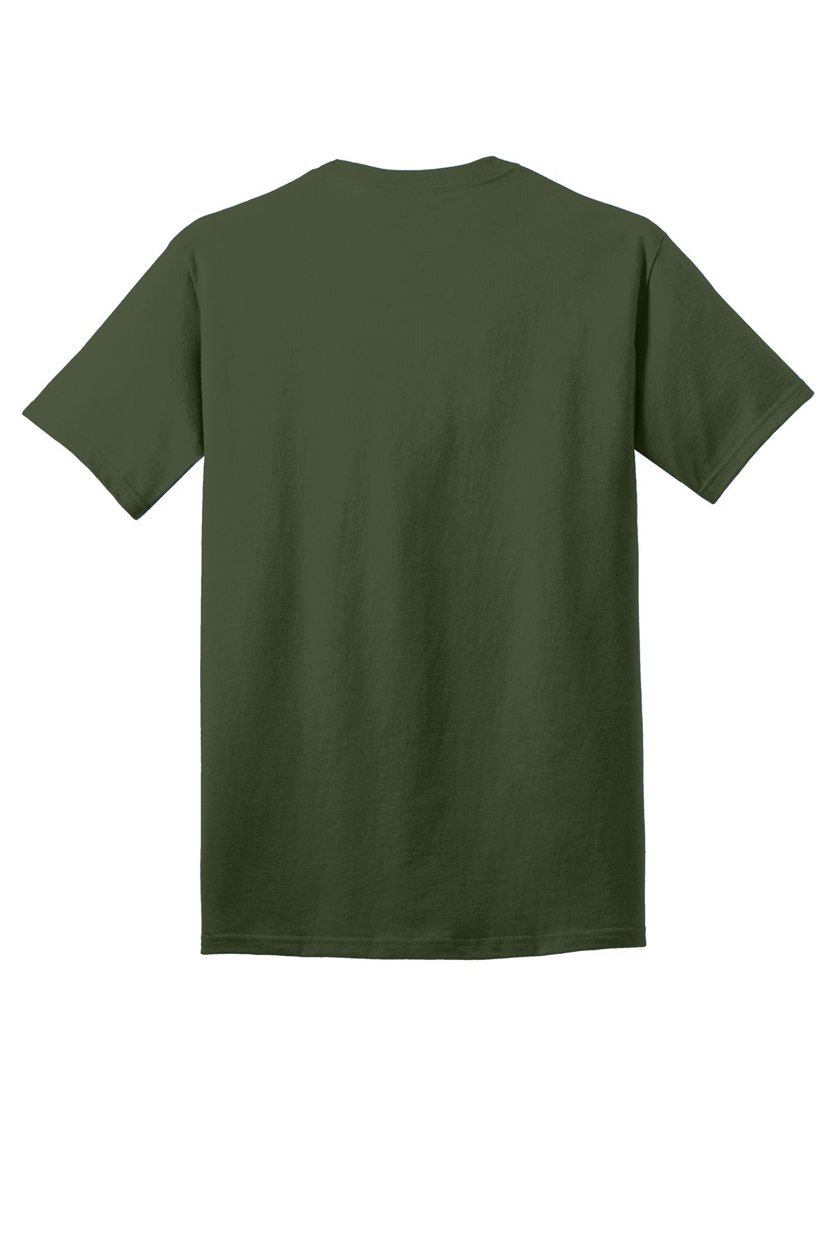 Port & Company Core Cotton Tee. PC54 Olive