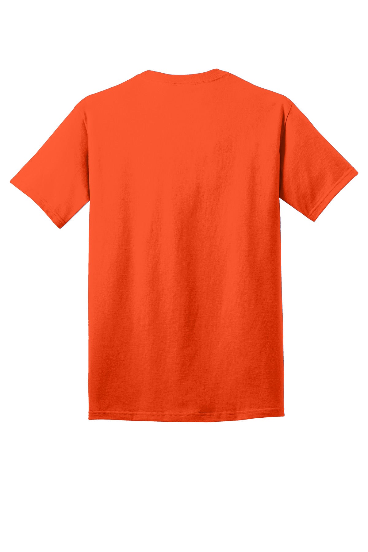 Port & Company Core Cotton Tee. PC54 Orange