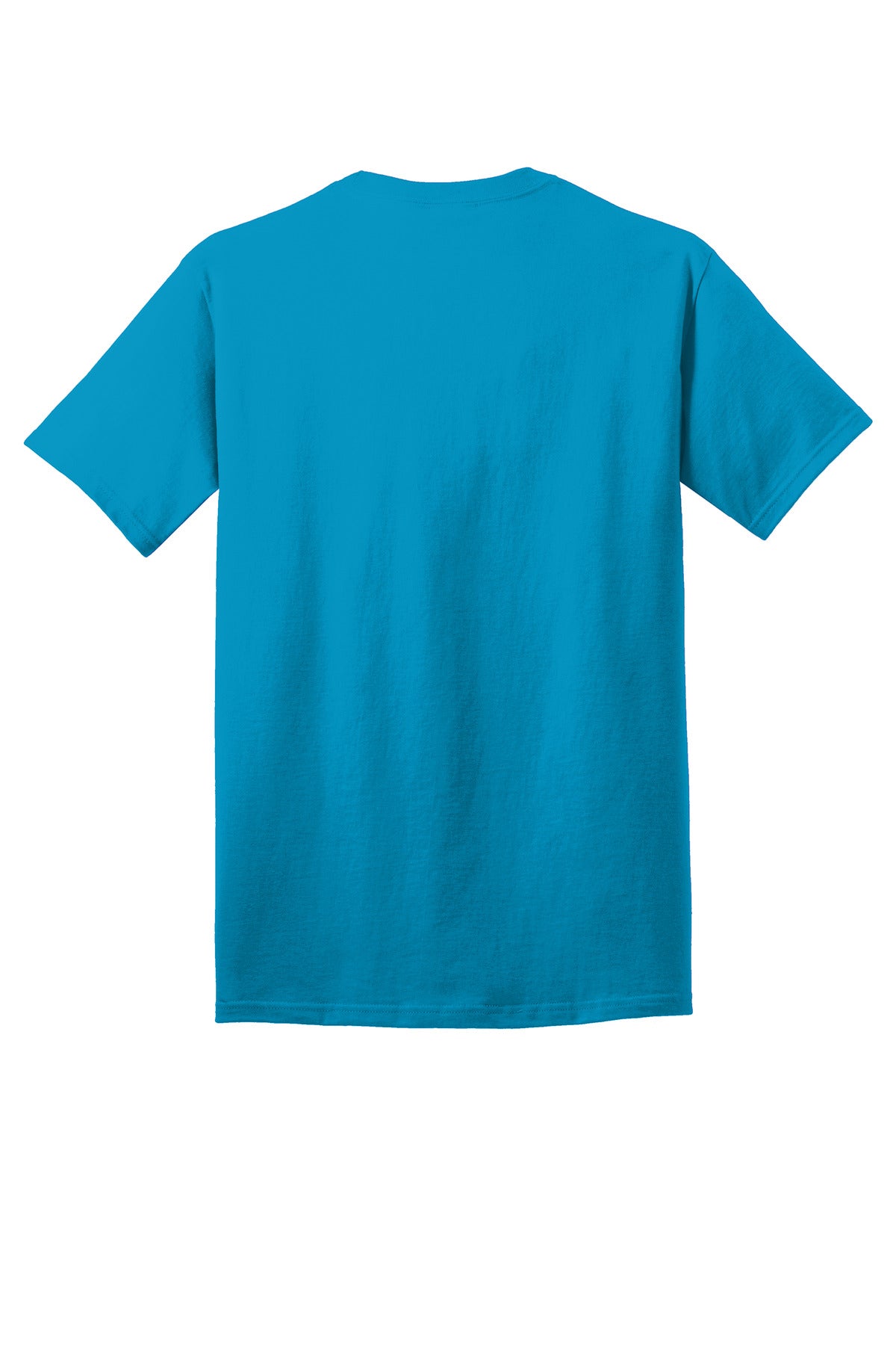 Port & Company Core Cotton Tee. PC54 Sapphire
