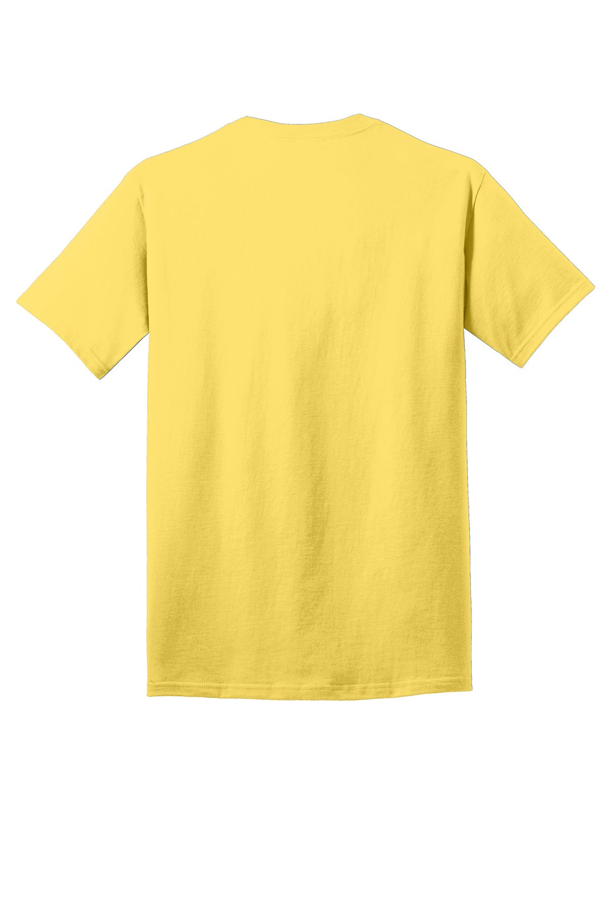 Port & Company Core Cotton Tee. PC54 Yellow