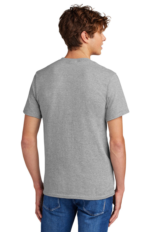 Port & Company Core Blend Tee. PC55 Athletic Heather