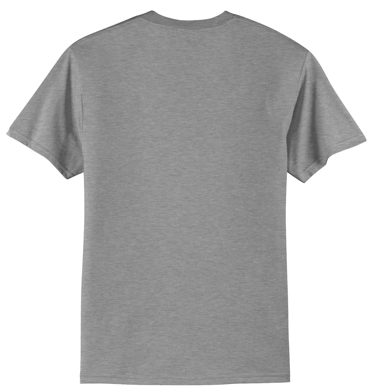 Port & Company Core Blend Tee. PC55 Athletic Heather