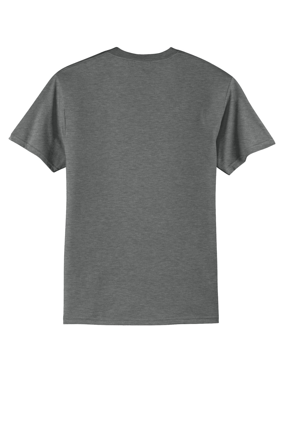Port & Company Core Blend Tee. PC55 Graphite Heather