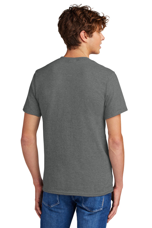 Port & Company Core Blend Tee. PC55 Graphite Heather
