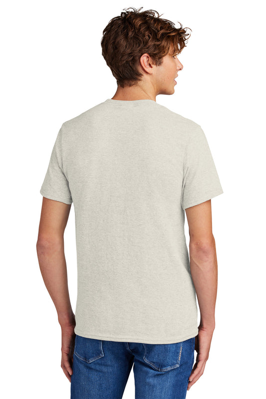 Port & Company Core Blend Tee. PC55 Oatmeal Heather